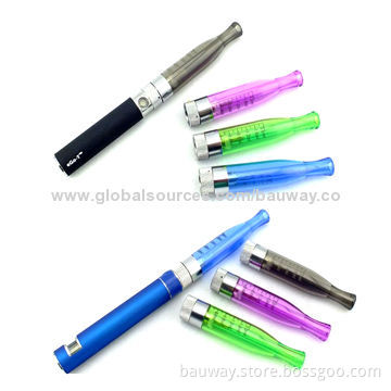 Bauway high quality, bottom coil replaceable gs h2 clearomizer, seven colors for your selection